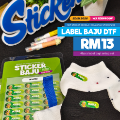 Sticker Baju