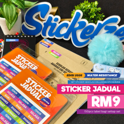 Sticker Jadual