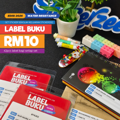 Label Buku Tulis
