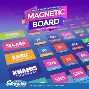 Board Jadual Magnetic