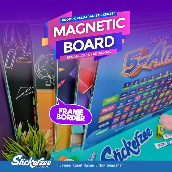 Board Jadual Magnetic